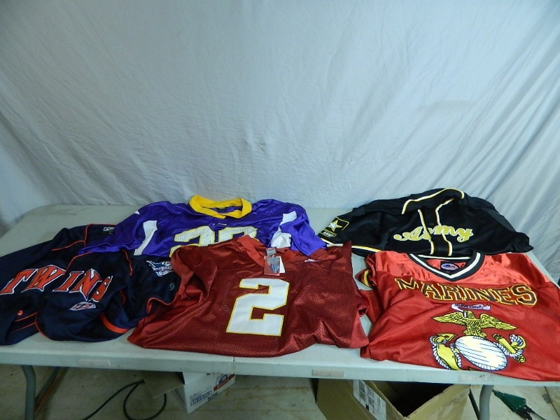 New and Used Sports Jerseys