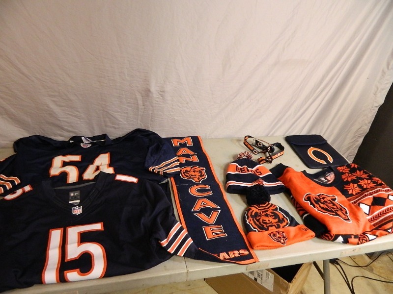 Chicago Bears Jerseys and Collectibles