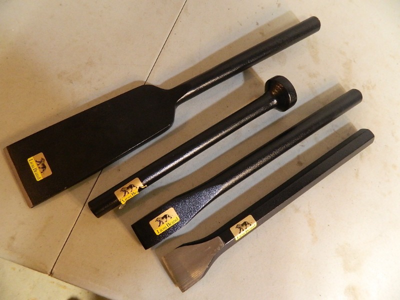 Brand New Very Expensive Chisels and Punch
