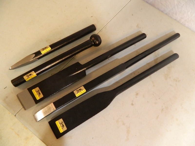 Brand New Very Expensive Chisels and Punch