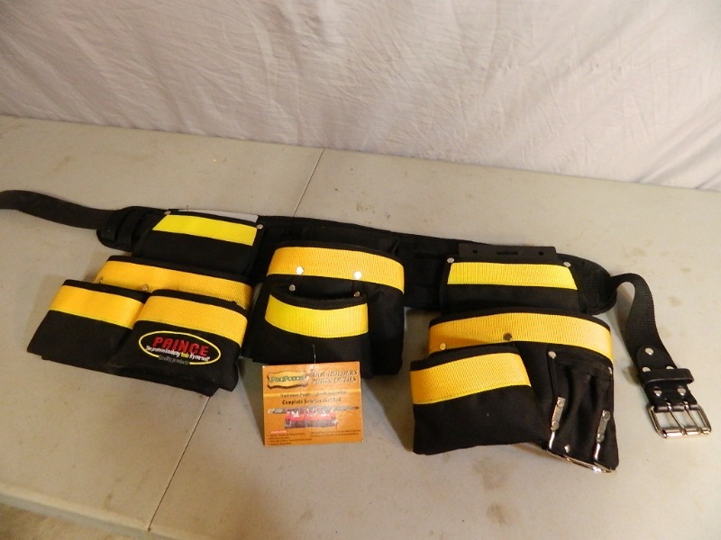 Brand New 3 Pocket Tool Belt