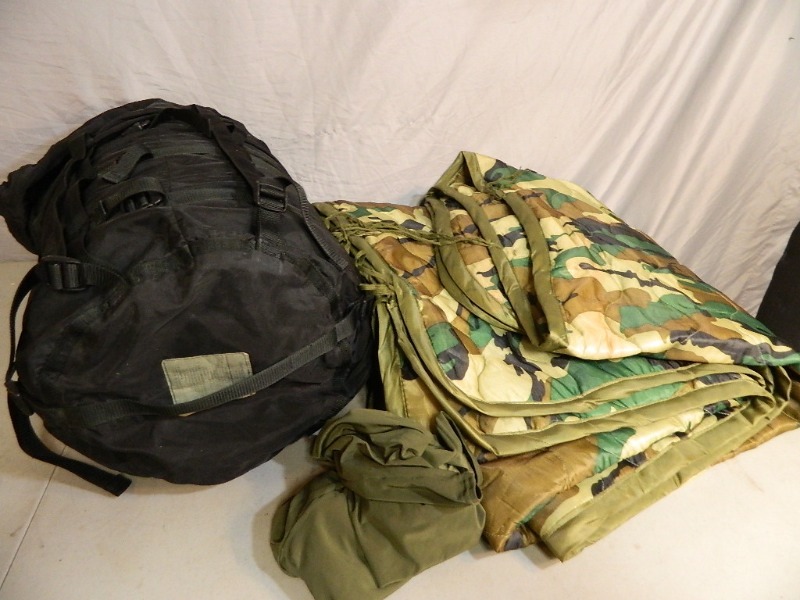 Army Sleeping Bag and More