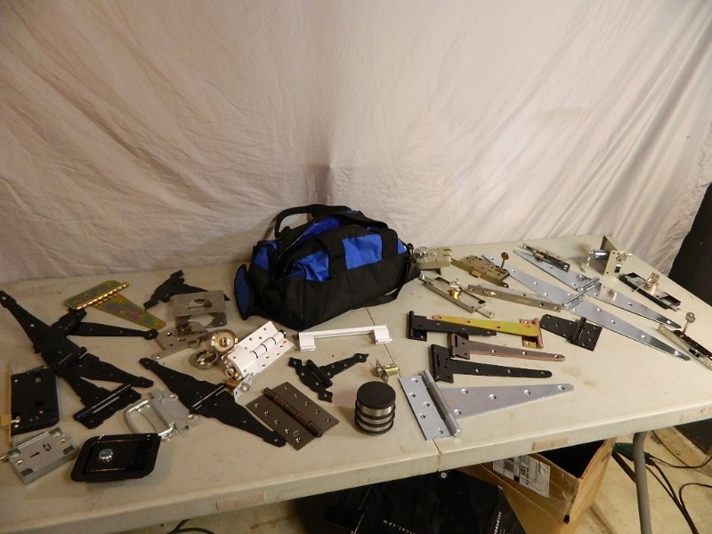 New Toolbag Full of New Hinges and More