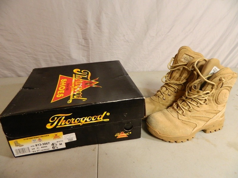Thorogood Desert Military Boots