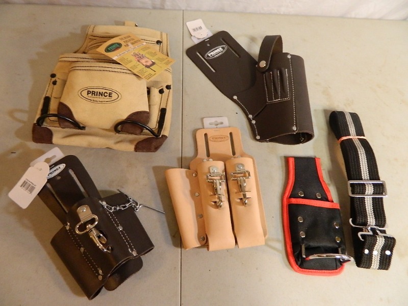 New Tool Belt Pouches, Belt, Etc