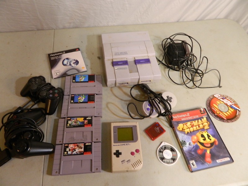Super Nintendo, Gameboy, and More
