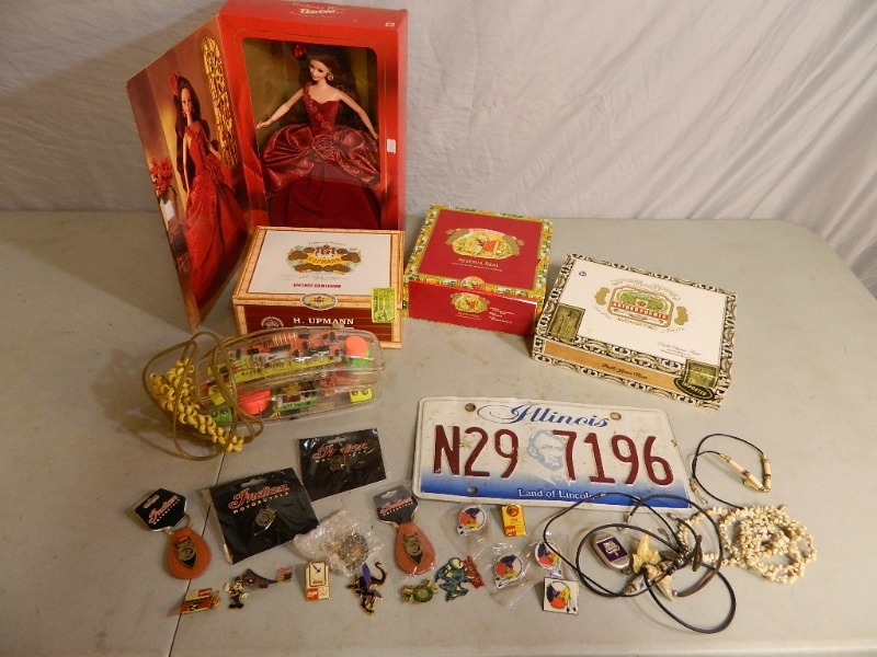 Barbie, Cigar Boxes, Collectibles, Etc