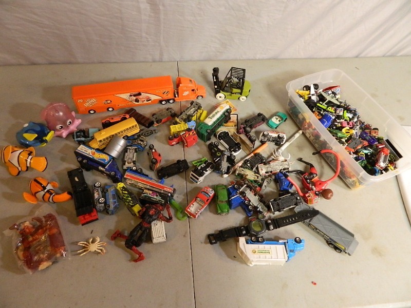 Micromachines and Other Vintage Toys