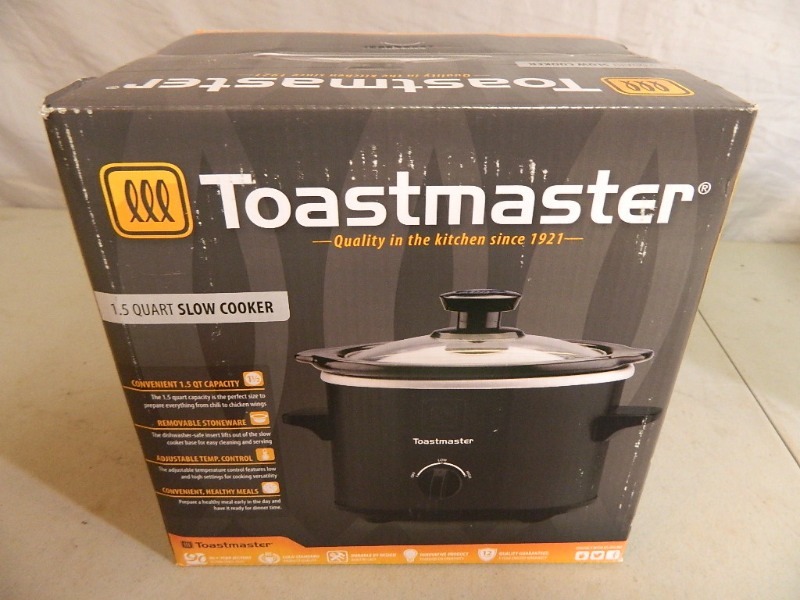 New Toastmaster Slow Cooker