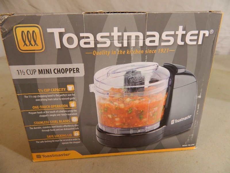 New Toastmaster Mini Food Chopper