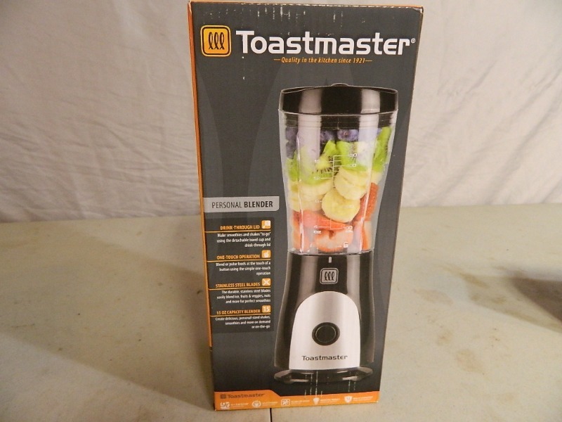 New Toastmaster Personal Blender