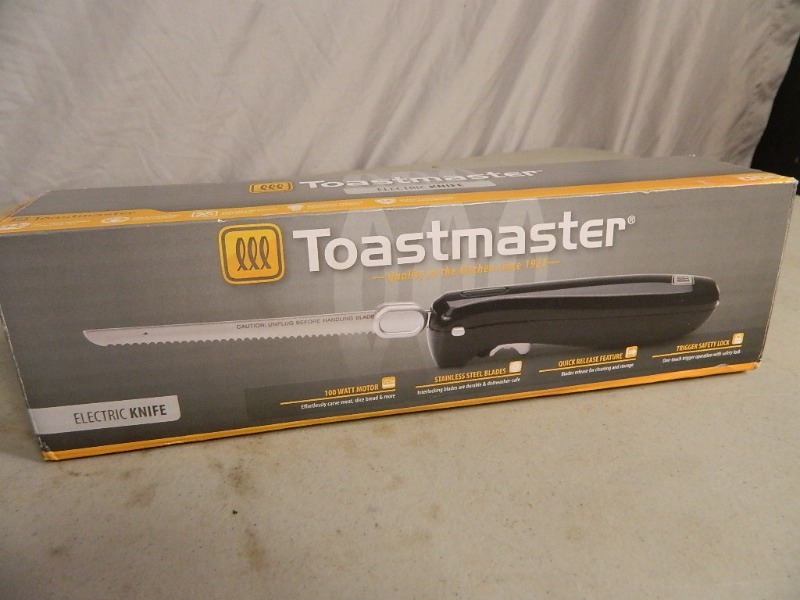 New Toastmaster Electric Knife