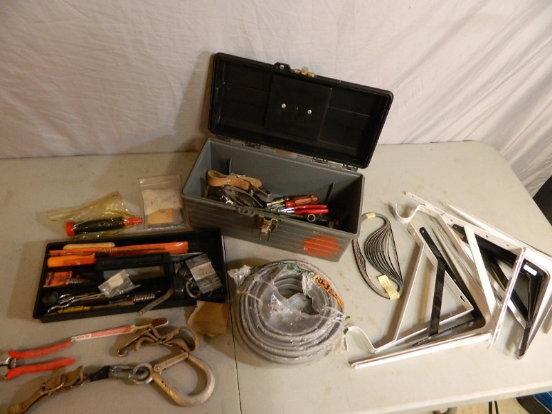 Copper Wire, Shelf Brackets, Hand Tools, Chainsaw Tools