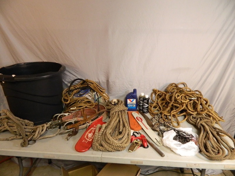 Tree Trimming Supplies
