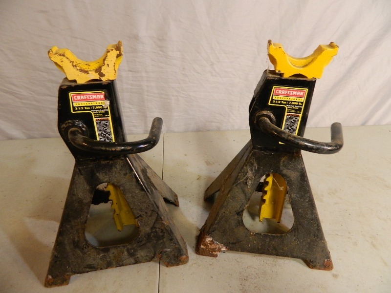 Craftsman Professional Jackstands