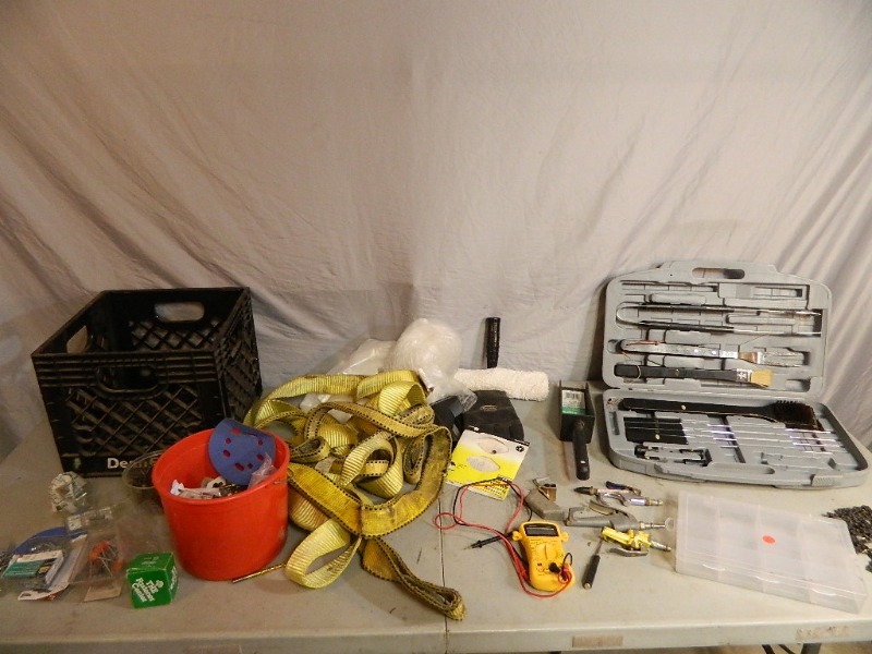 Tow Strap, BBQ Tools, Hardware, Etc