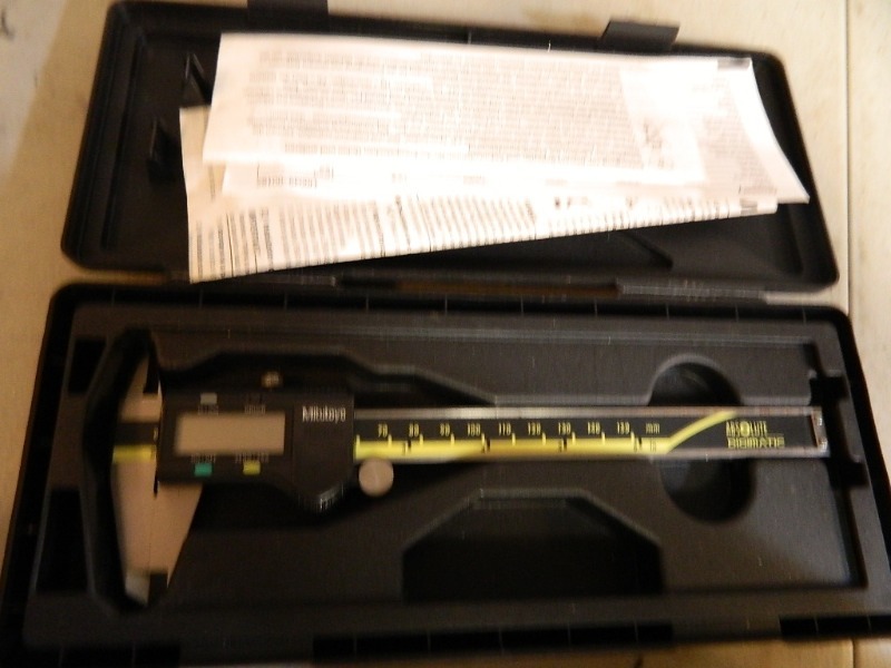 Mitituyo Digital Machinist Caliper