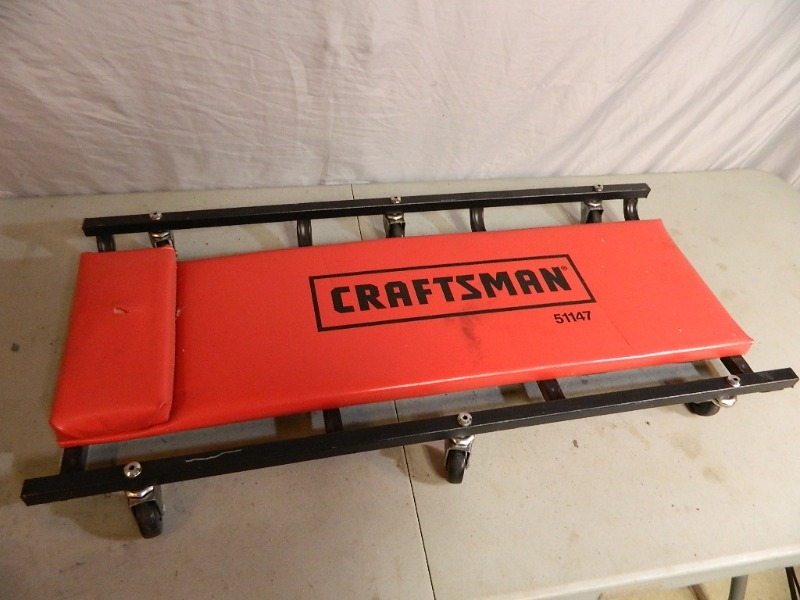 Craftsman Mechanics Creeper