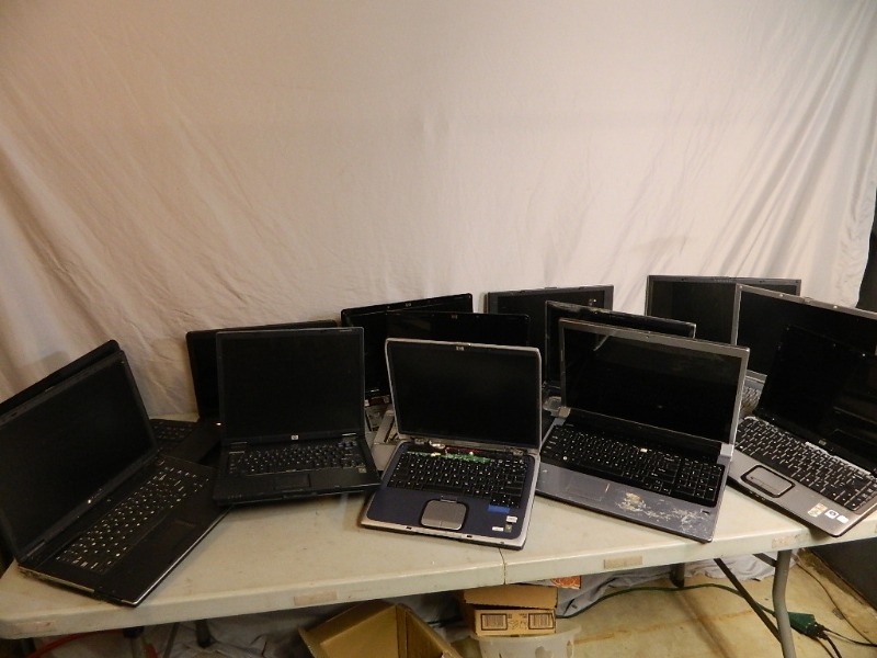 Laptop Computers for Parts or Repair