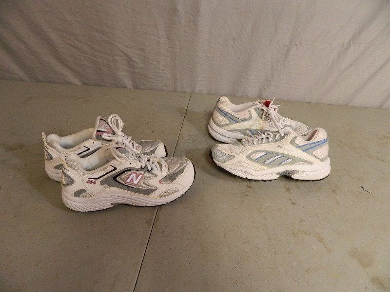 2 New Pair of Womens Tennis Shoes
