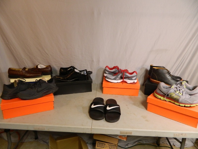 7 Pairs of Mens Shoes