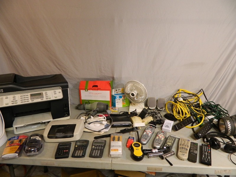 Assorted Electronics