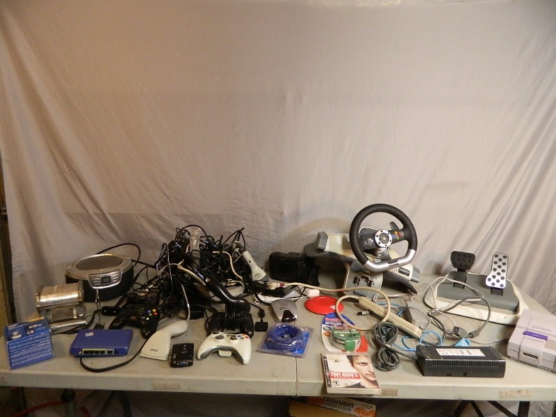 Gaming Items and Electronics