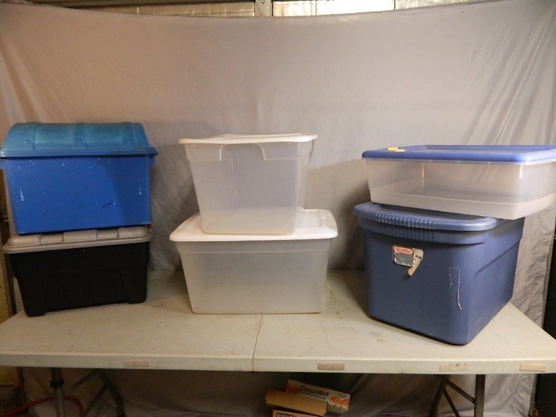 Storage Totes and More