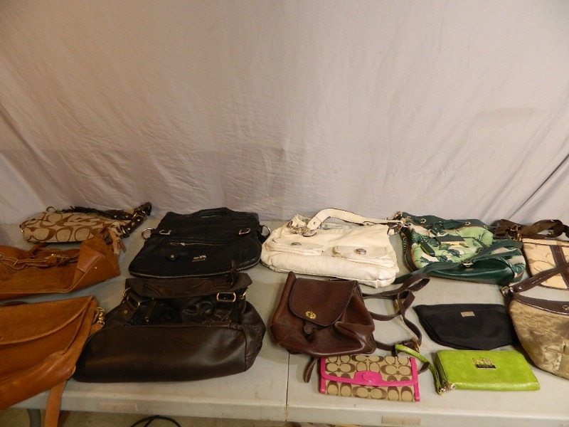 High End PurseBag Lot