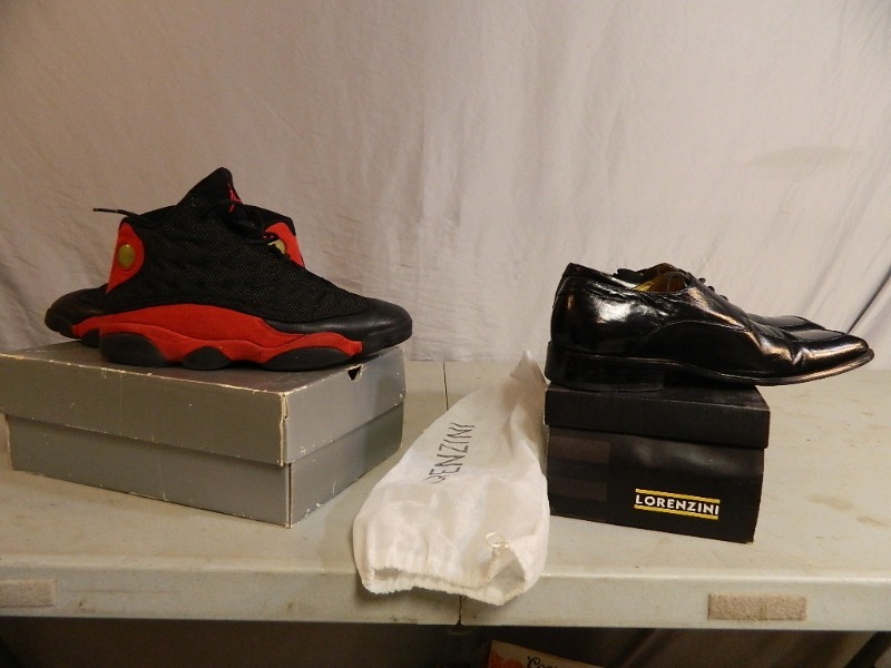 2 Pair of Mens Shoes