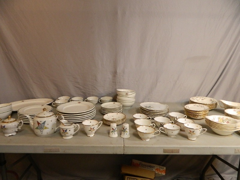 OES Dishes and China