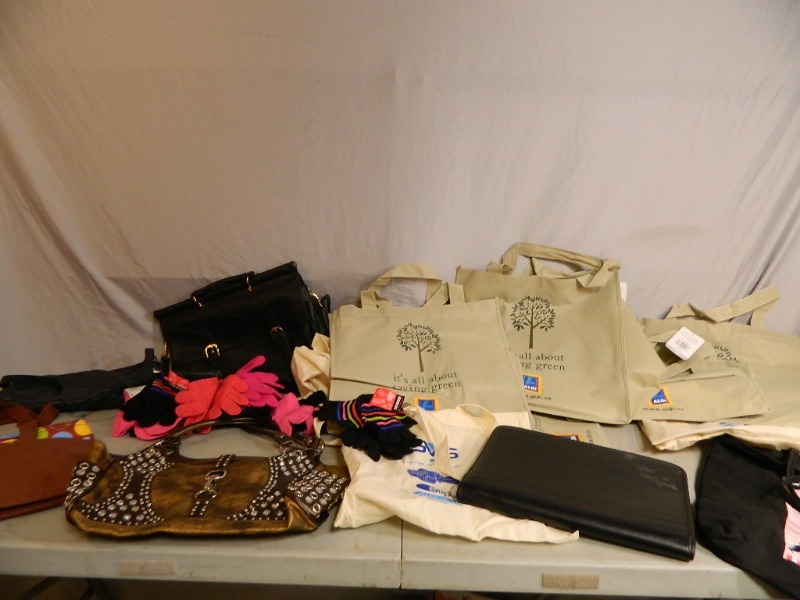 Bags, Purses, and New Gloves