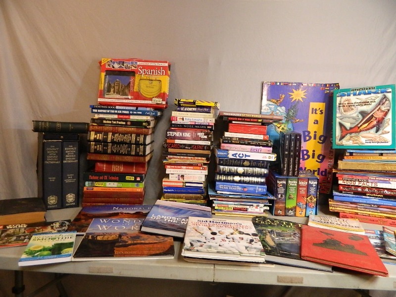 Large Lot of Books