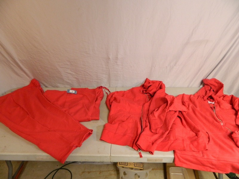 2 Womens SweatJogging Suits