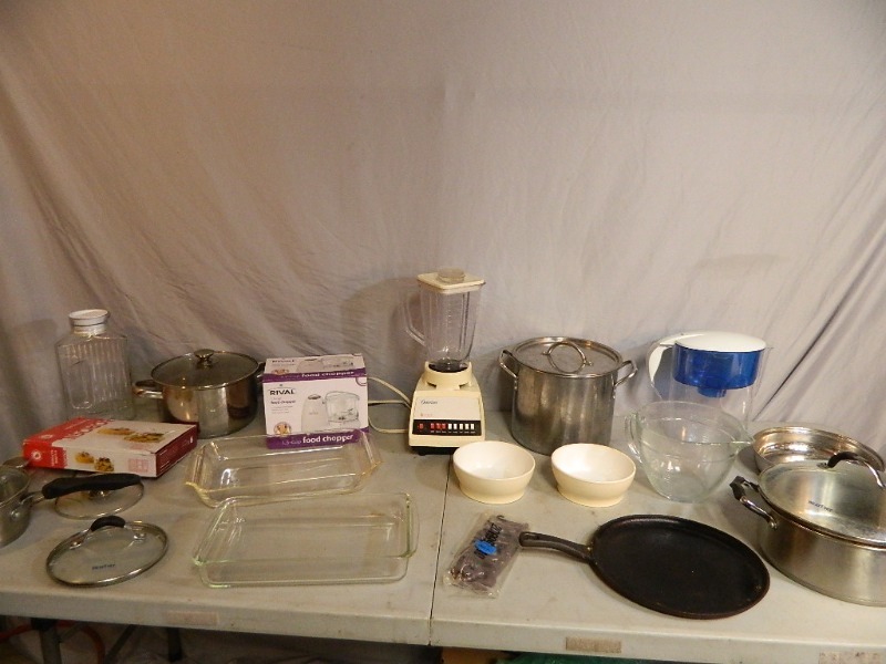 Pyrex, Anchor, Chopper, and More