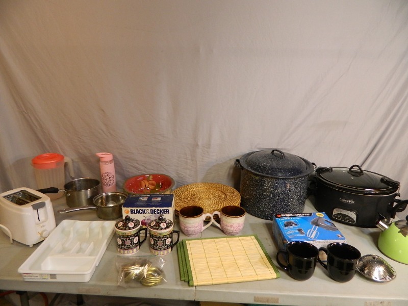 Crockpot, Stockpot, and More