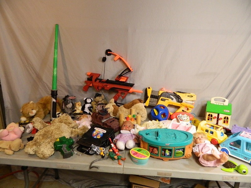 Beanie Babies, Little Tikes, Fisher Price, and More