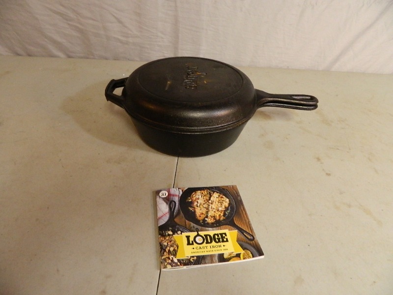 Lodge Cast Iron Pan (s)