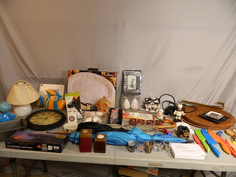 Knives and Household Items