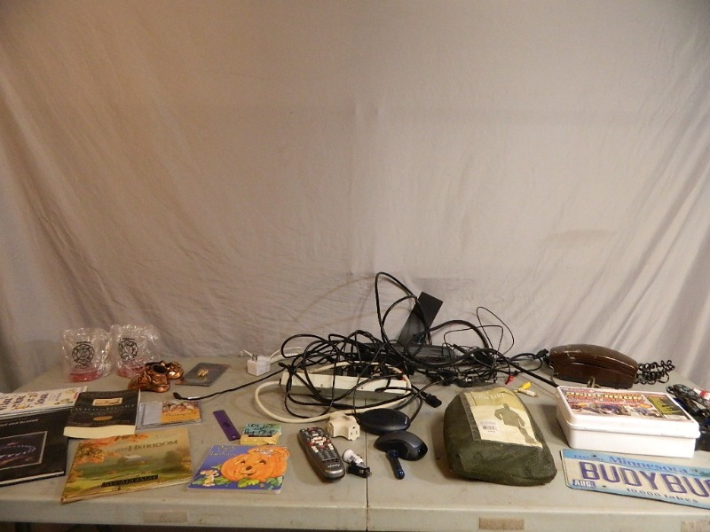 End Of Auction Hodge Podge Lot