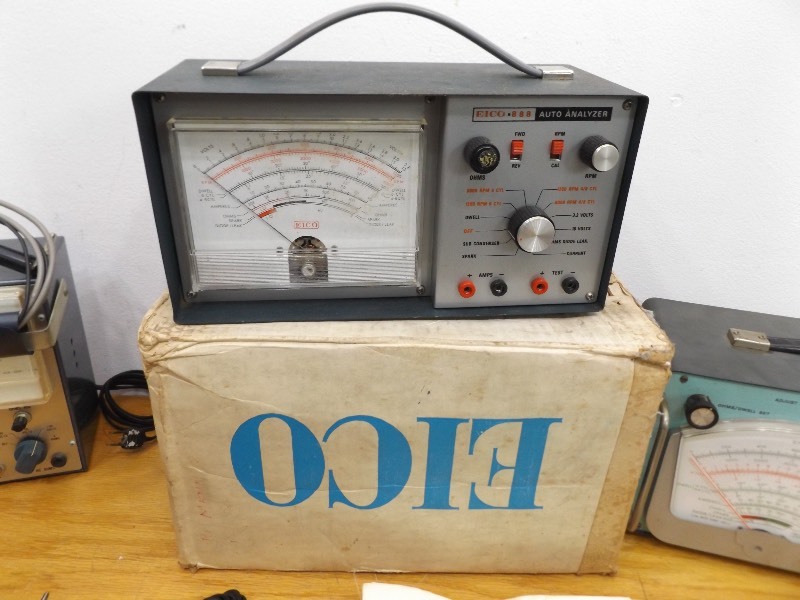 lot 13 image: Lot of Auto Analyzers, VOMs, Chargers, etc.
