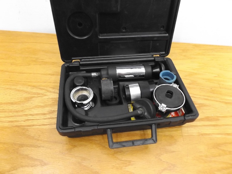 lot 14 image: Matco Tools Cooling System Pressure Tester Model PT 255