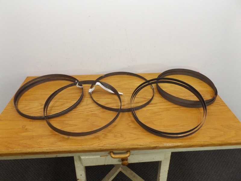 lot 29 image: 5 New Old Stock Bandsaw Blades