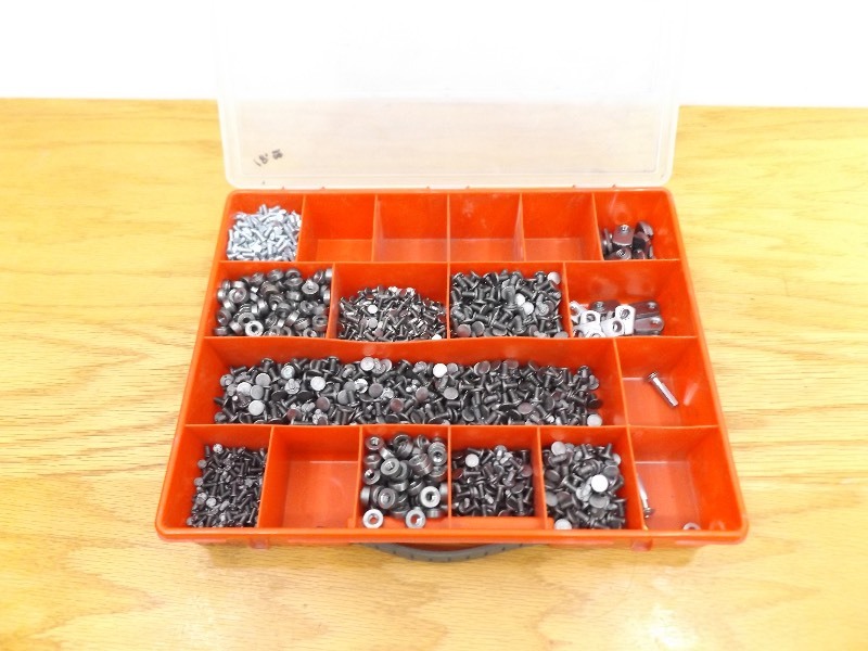 lot 44 image: Sorting Box of Weld Studs