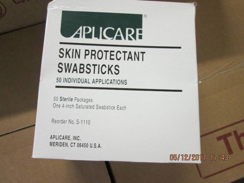 3 cases, 30 total boxes of 50 Aplic...