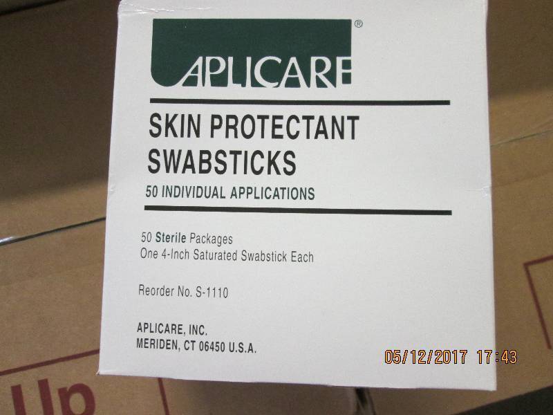 3 cases, 30 total boxes of 50 Aplic...