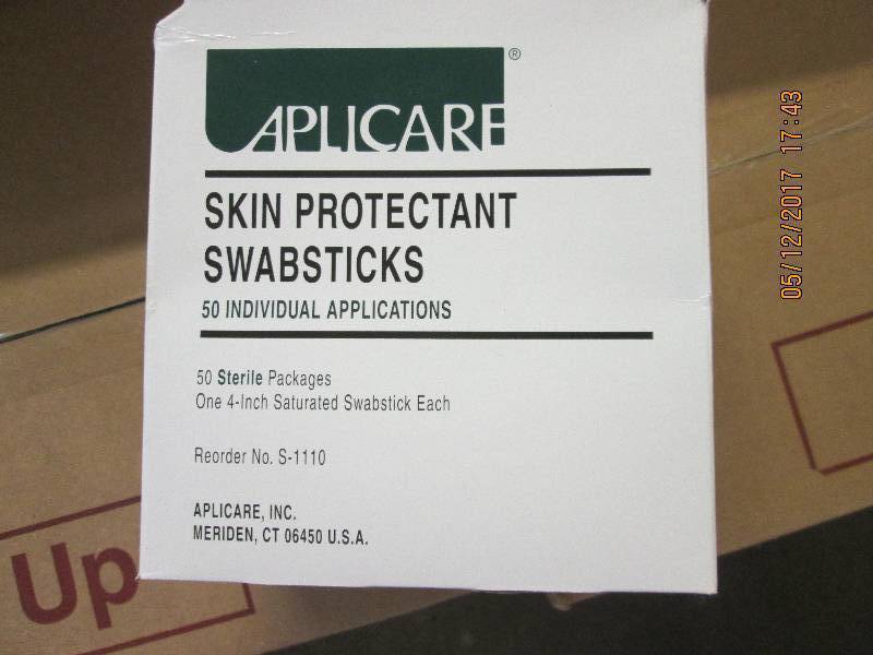 3 cases, 30 total boxes of 50 Aplic...