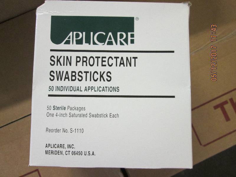3 cases, 30 total boxes of 50 Aplic...