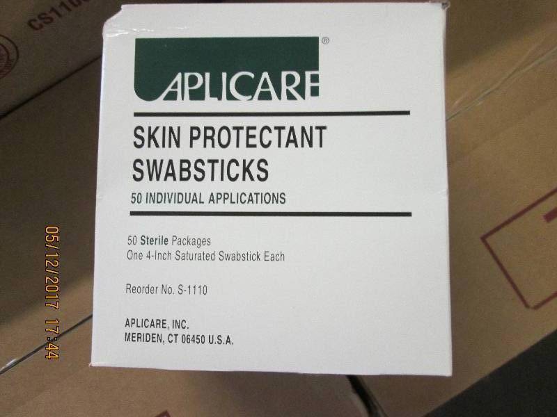 3 cases, 30 total boxes of 50 Aplic...