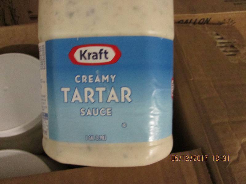 4 cases of 4 gallons per case Kraft...